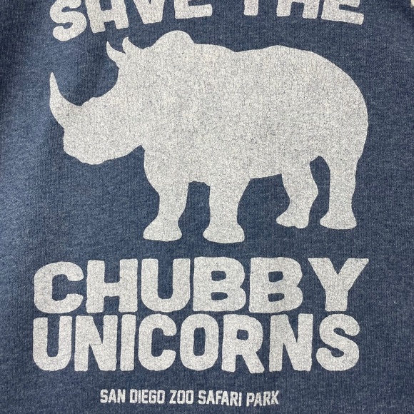 San Diego Zoo Safari Park Hoodie Pullover Sweatshirt Women's Size XL - Picture 2 of 8
